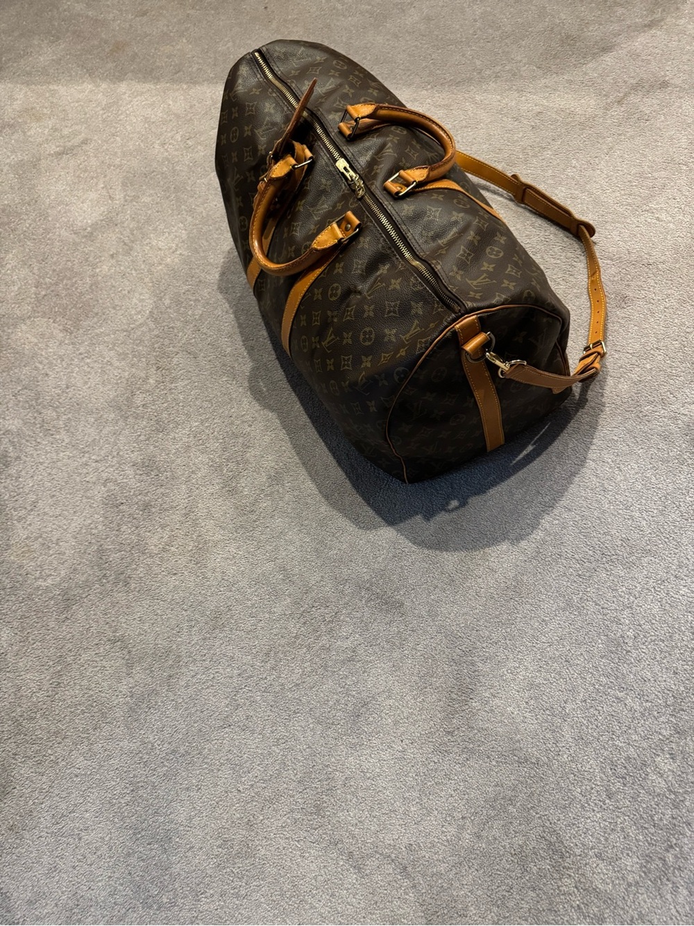 Louis Vuitton Monogram Keep all Bandouliere 55 - Picture 3 of 10